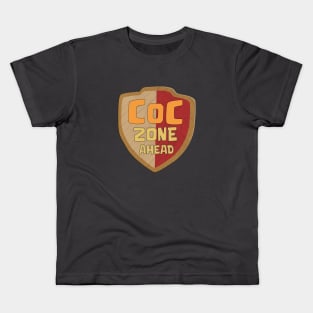 COC zone Kids T-Shirt